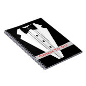 Groep om Tuxedo uit te voeren Notitieboek (Rechterzijde)