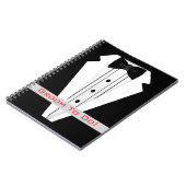 Groep om Tuxedo uit te voeren Notitieboek (Linkerzijde)