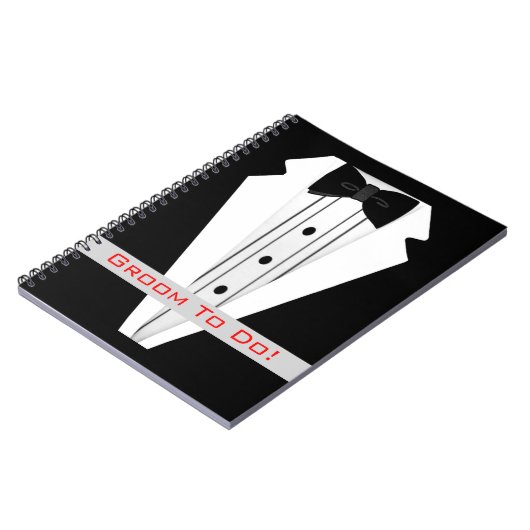 Groep om Tuxedo uit te voeren Notitieboek (Linkerzijde)