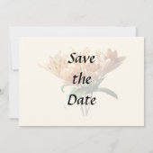 Groep Oranje Lilies Save The Date (Achterkant)