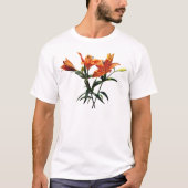 Groep Oranje Lilies T-shirt (Voorkant)