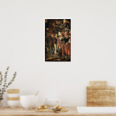 Groep Orientalen, Joden en Soldaten, 1493-1995 (oi Poster (Keuken)