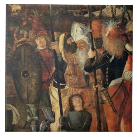 Groep Orientalen, Joden en Soldaten, 1493-1995 (oi Tegeltje (Voorkant)
