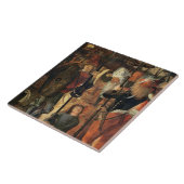 Groep Orientalen, Joden en Soldaten, 1493-1995 (oi Tegeltje (Zijkant)