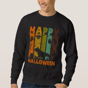 Groep Pajamas Matching Halloween Costume Retro Igu Trui