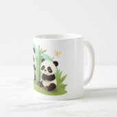 groep panda's koffiemok (Voorkant rechts)