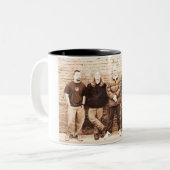 Groep Pic Mok! Tweekleurige Koffiemok (Voorkant links)