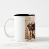 Groep Pic Mok! Tweekleurige Koffiemok (Links)