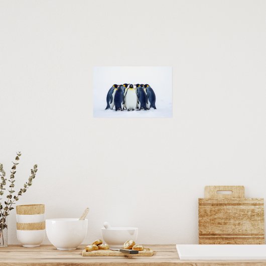 Groep Pinguïns Poster (Keuken)