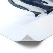 Groep Pinguïns Poster (Hoek)