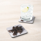 Groep puppies met hoofden drankjes onderzetter (Rechterzijde)