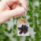 Groep puppies met hoofden sleutelhanger (Hand)