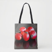 Groep rijpe bruinbessen tote bag (Voorkant)