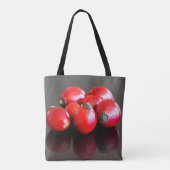 Groep rijpe bruinbessen tote bag (Achterkant)