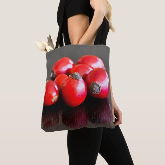 Groep rijpe bruinbessen tote bag (Dichtbij)