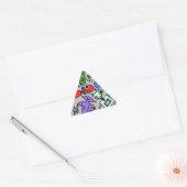 Groep robots 4 sticker (Envelop)