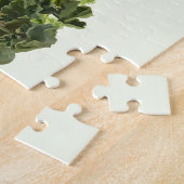 Groep Rode Geraniums Legpuzzel (Zijkant)
