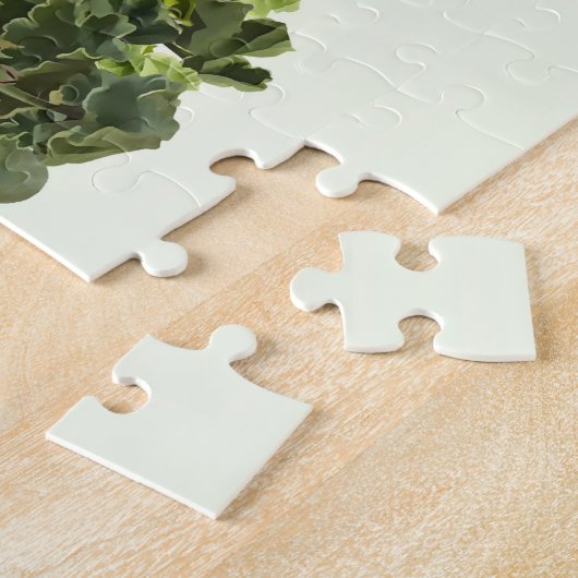 Groep Rode Geraniums Legpuzzel (Zijkant)