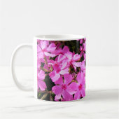 Groep roze Phlox Koffiemok (Links)