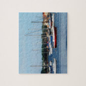Groep Sailships Newport RI Legpuzzel (Verticaal)