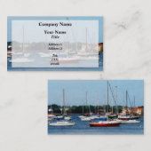 Groep Sailships Newport RI Visitekaartje (Voorkant / Achterkant)