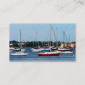 Groep Sailships Newport RI Visitekaartje (Achterkant)