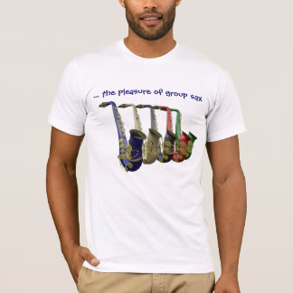 Groep Saxophone T Shirt
