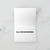 * GROEP SAYS * HAPPY BIRTHDAY **BOSS * KAART (Binnen)