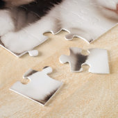 Groep schattige kittens legpuzzel (Zijkant)