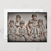 Groep Scheepswerven op het Warf Briefkaart (Voorkant / Achterkant)