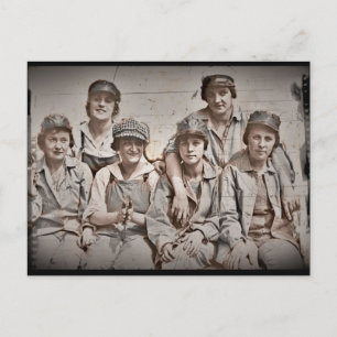 Groep Scheepswerven op het Warf Briefkaart