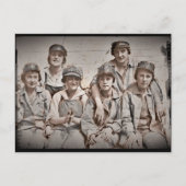 Groep Scheepswerven op het Warf Briefkaart (Voorkant)