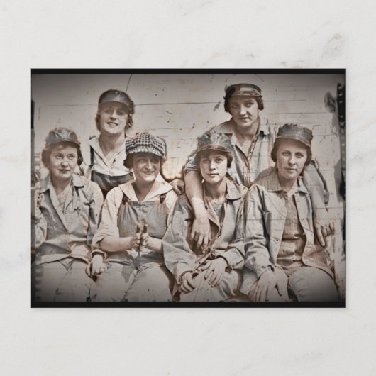 Groep Scheepswerven op het Warf Briefkaart (Voorkant)