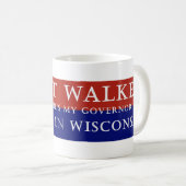 Groep Scott Walker Koffiemok (Voorkant rechts)