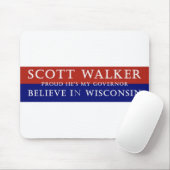 Groep Scott Walker Muismat (Met muis)