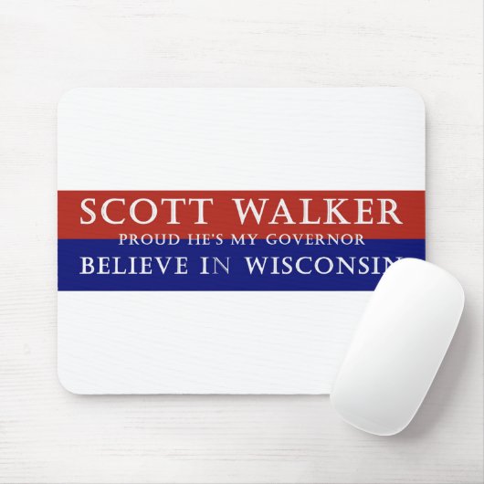 Groep Scott Walker Muismat (Met muis)