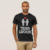 Groep Shirt voor homohuwelijk voor mannen (Voorkant volledig)