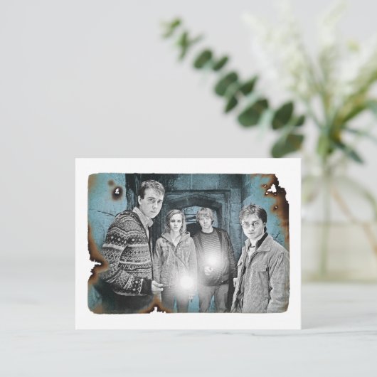 Groep Shot 1 Briefkaart (Staand voorkant)