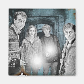 Groep Shot 1 Magneet (Voorkant)