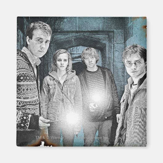 Groep Shot 1 Magneet (Voorkant)