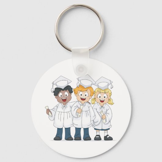 Groep Sleutelhanger voor hoger onderwijs (Achterkant)