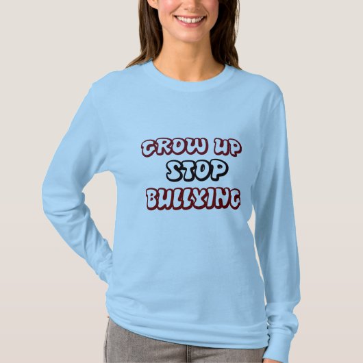 GROEP STOP BULLYING T-SHIRT (Voorkant)