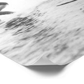 Groep Surfers in Honolulu, Hawaii Surfing Poster (Hoek)