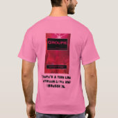 Groep: Team Vanni T-shirt (Achterkant)