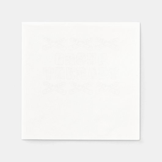 Groep therapie Sigar Roking Tobacco Humidor Gift Servet (Voorkant)