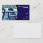 groep uitwendige warmtepompen visitekaartje (Voorkant / Achterkant)