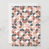 Groep van 4 Afstuderen Viering Joint Afstudeerder Kaart (Achterkant)