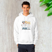 Groep van afgestudeerden in het onderwijs hoodie
