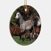 Groep van Arabische paarden Keramisch Ornament (Rechts)