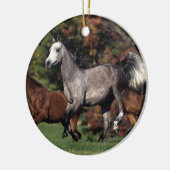 Groep van Arabische paarden Keramisch Ornament (Links)